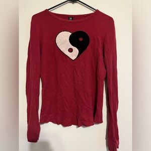 Lucky Made With Peace And Love Long Sleeve Shirt